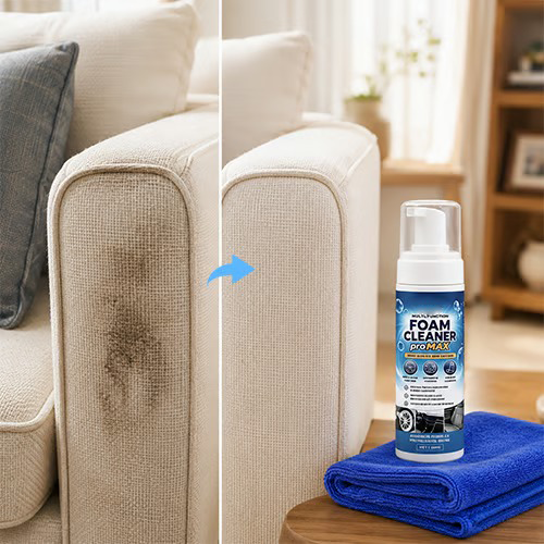 Multi-Function Foam Cleaner Set
