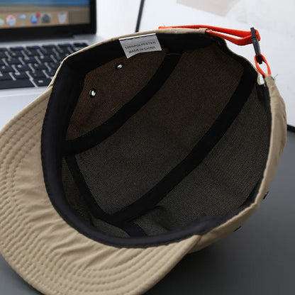Vintage Japanese Streetwear Cap | Lightweight Retro Duckbill Hat