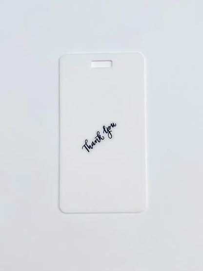 🩺Erasable Badge Note | Dual-Side Writable, Fade-Proof & No Blur (🖊Write. Wipe. Repeat.) 🎁Free Badge Clip Included📋