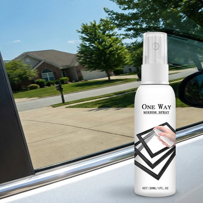 🪟  Reflective Window Spray | One-Way Mirror Privacy Shield for Home & Car
