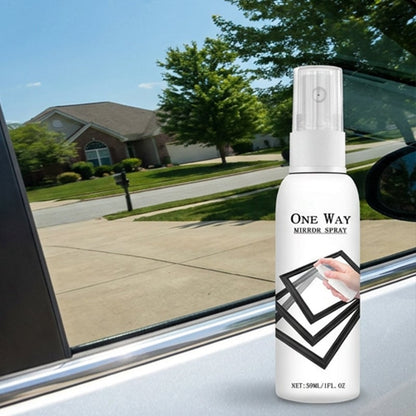 🪟  Reflective Window Spray | One-Way Mirror Privacy Shield for Home & Car