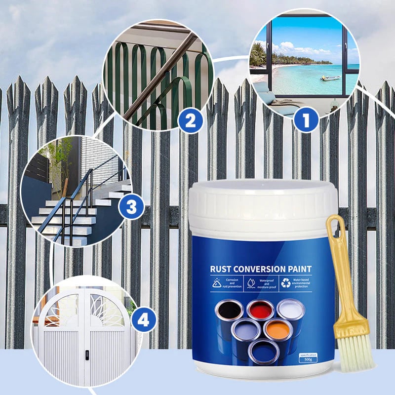 ✅LIMIT TIME 49% OFF🔥Metal Rust Preventive Paint 💯