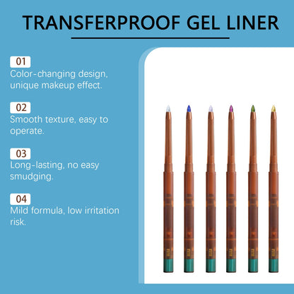 ✨Multichrome Shifting Gel Eyeliner Pencil