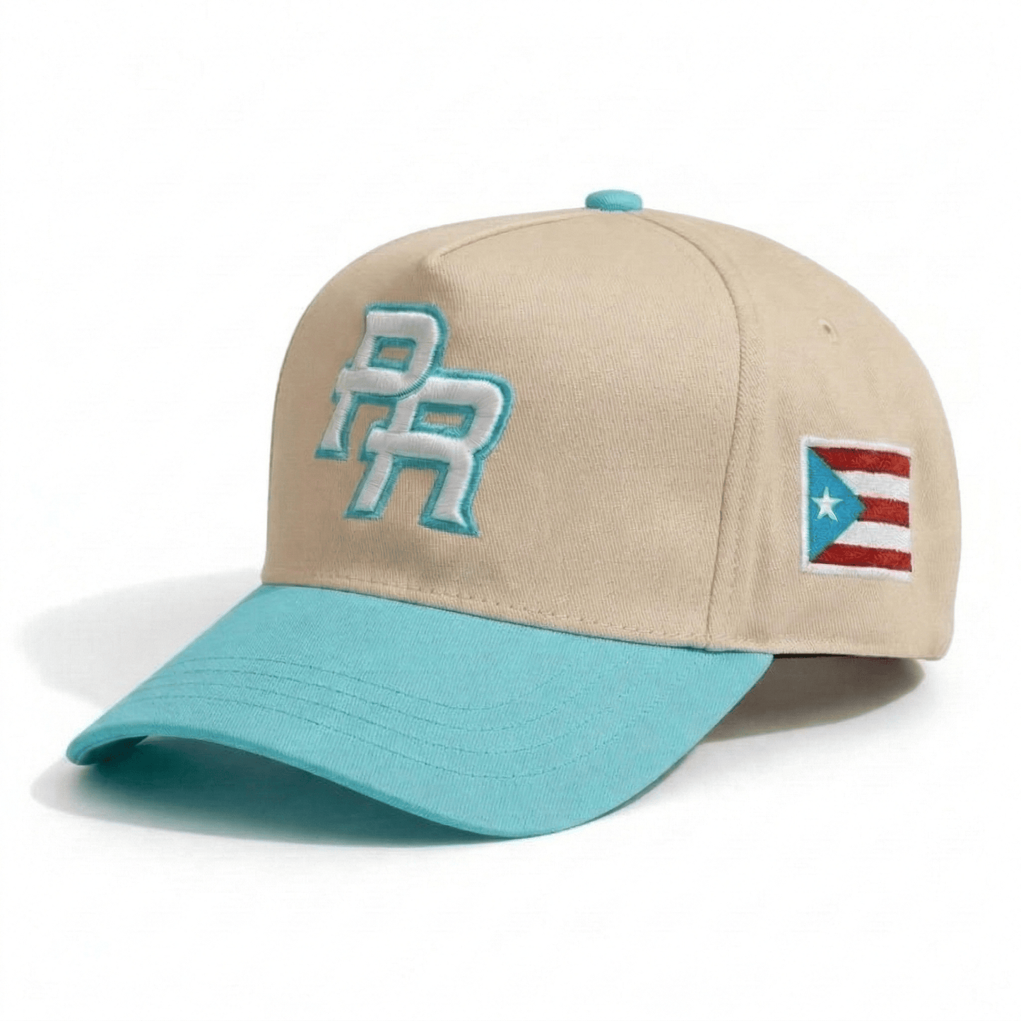Gorra de mezclilla vintage con orgullo de Puerto Rico
