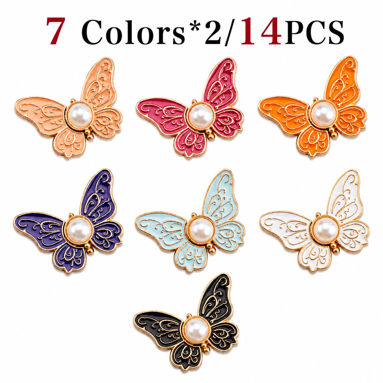 Removable Butterfly Waist Adjustment Buckle