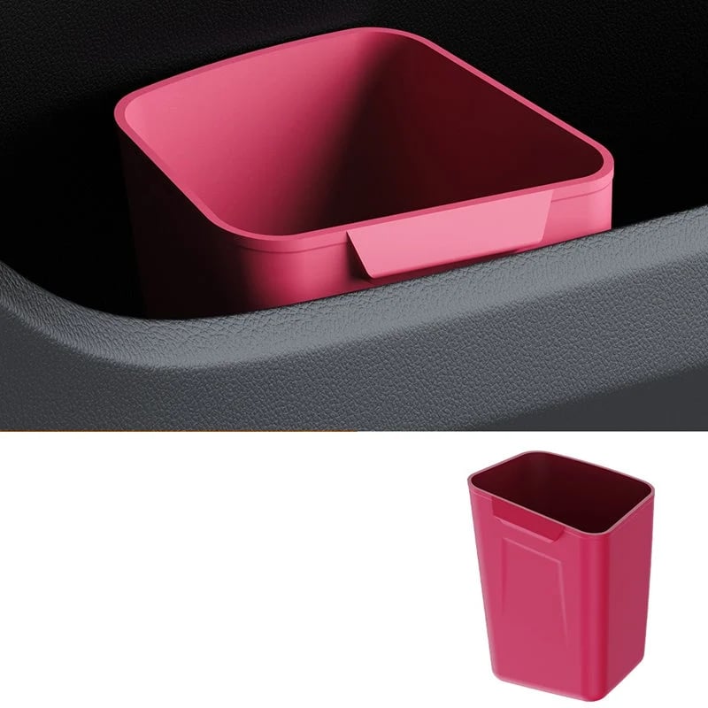 🚗49% OFF NOW! Silicone Car Door Organizer Bin, Waterproof Universal Car Door Side Storage Holder, Liquid‑Silicone Car Interior Caddy for Umbrella, Trash, Small Accessories