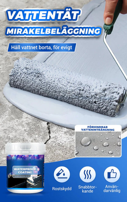 🏠 Waterproof polyurethane coating – Versatile protection, easy to apply & long-lasting ✨