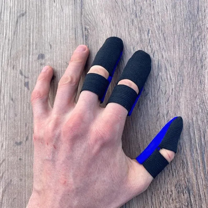 🔥 Finger Armor Sleeves | Flexible Fingertip Guards for Wood Carving, Sewing, Crafting & DIY Detail Work 🛡️