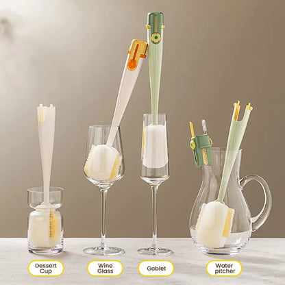 🎉Deals of the week🎉 5-in-1 Bottle Cleaning Brush