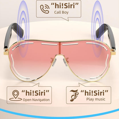 💕Hot sale 45% OFF😎 Smart Bluetooth 5.4 Audio Sunglasses – Open-Ear, UV & Blue Light Protection