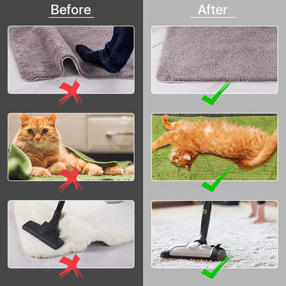🔥🔥 Rubber Anti Curling Non Slip Skid Pads  - 4pcs