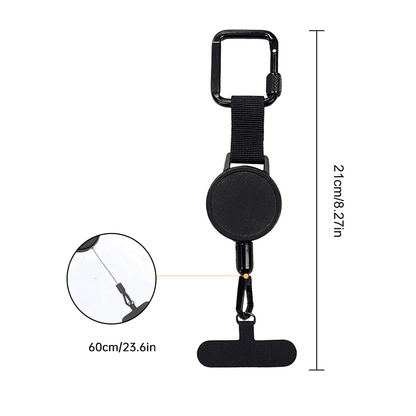 Outdoor Anti-Theft Retractable Phone Lanyard