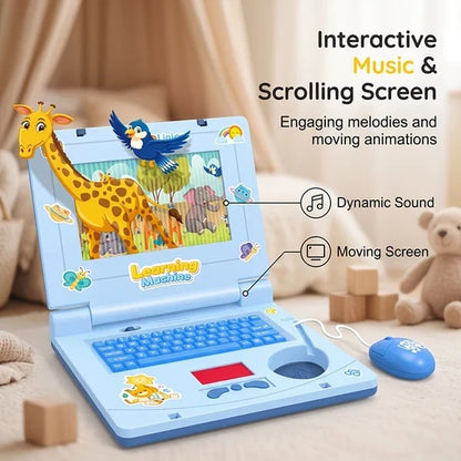 ⏳ LIMITED-TIME MEGA SALE |  Interactive Simulation Toy Laptop