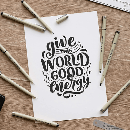 ✍️Beginner-Friendly💕Ink Tracing: A Therapeutic Reverse Coloring Experience (📚Premium Edition | Thick Paper | Easy-Tear, Frame-Ready Pages)