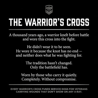 ✝️The Warrior's Cross