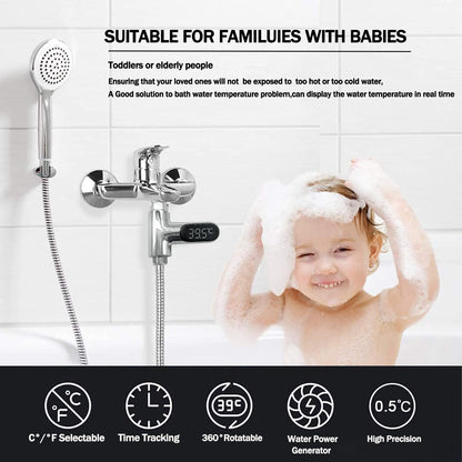 🔥Gran oferta 50% de descuento🔥Termómetro de ducha de nuevo tipo