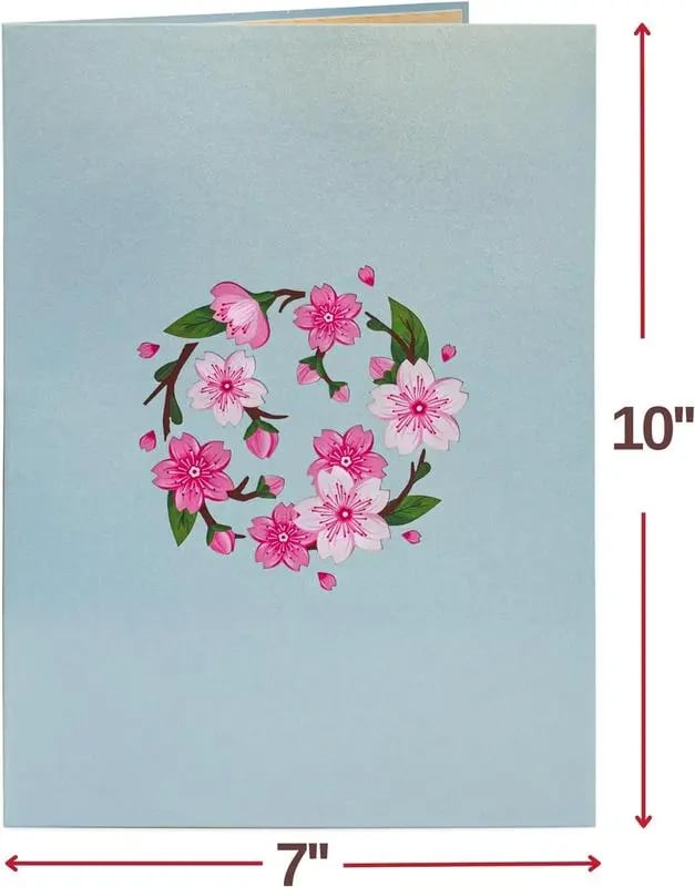 💗35K+ SOLD! 🌼💌 Forever-Blooming 3D Flower Pop-Up Card– Personalized Love Message & Everlasting Bloom 🎁