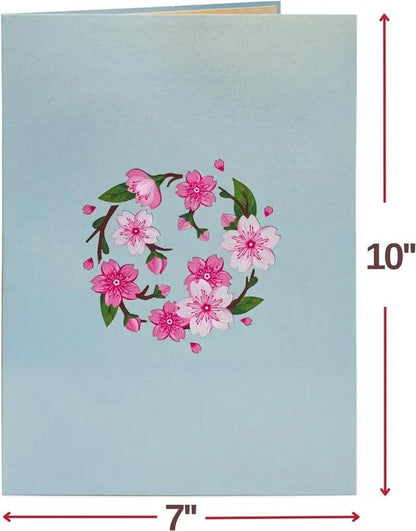 💗35K+ SOLD! 🌼💌 Forever-Blooming 3D Flower Pop-Up Card– Personalized Love Message & Everlasting Bloom 🎁