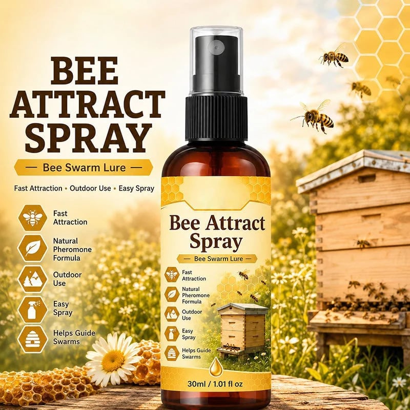 💥Buy 1 get 1 free🐝Natural Outdoor Bee Attractant Spray
