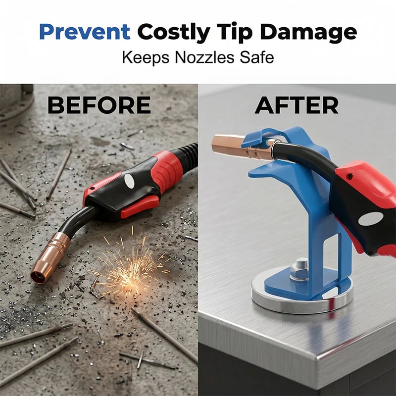 Magnetic TIG MIG Welding Torch Holder Stand