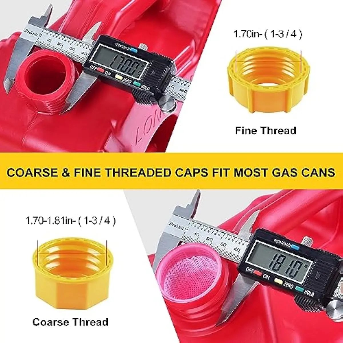 Gas Can Spout Replacement Kit