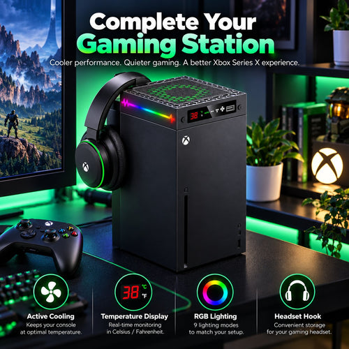 🎮 Xbox Series X Cooling Stand
