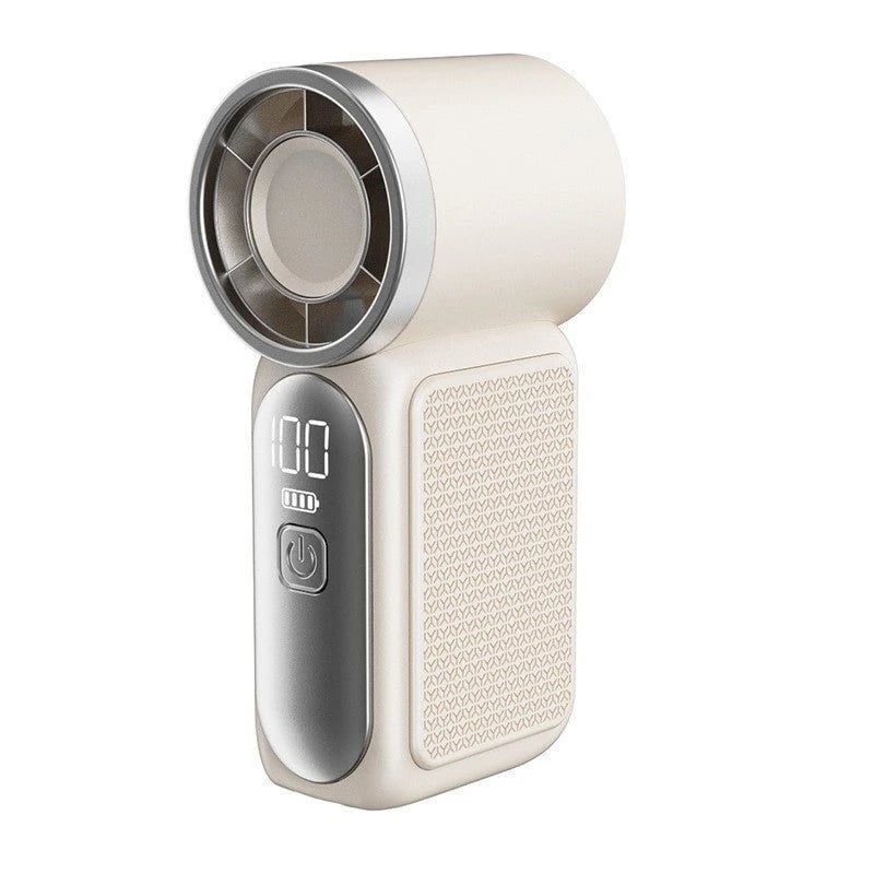 ❄️ Portable High-Speed Mini Fan 💨 Durable Compact Handheld Cooling Fan