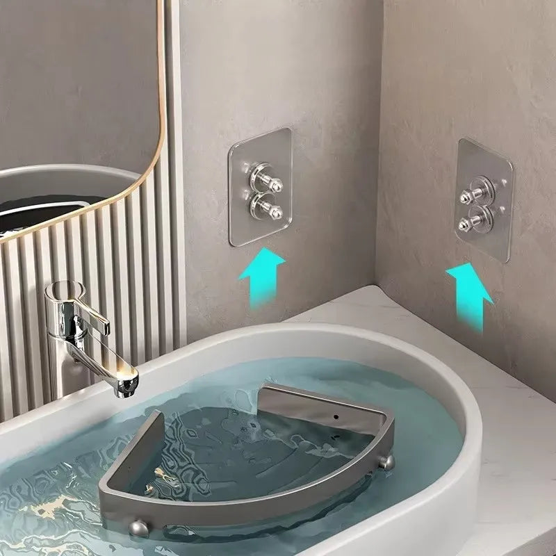 💥2026 Hot Sale -Bathroom Triangle Shelf