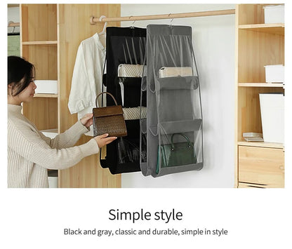 Hanging Handbag Organizer
