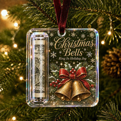 Christmas Cash Gift Ornament- Make Cash Feel Like A Real Christmas Gift💵