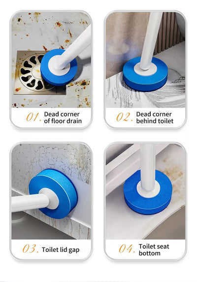 🔥LAST DAY SALE ＄28.99!!⚡50K+ SOLD!🚽💦Hands-Free Cleaning Gadget🧽Disposable toilet cleaning tool