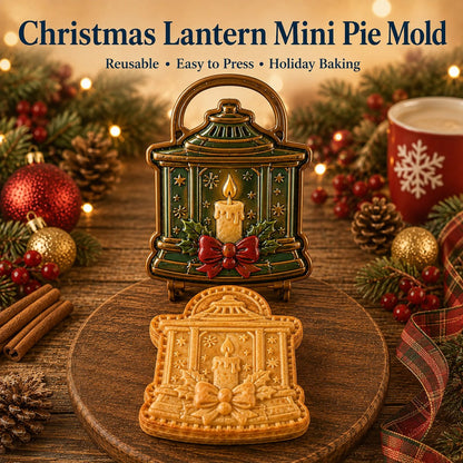 🔥Only $7.99 Last Day Promotion!✨ 🎄16-Design Christmas Mini Pie Mold Collection 🥧