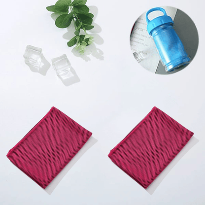 🎉BUY 1 GET 1 FREE🌞Cooling Bottle - Cold Sweat Towel You Can Use Anywhere, Anytime! Reusable Soft Absorbent Cooling Portable