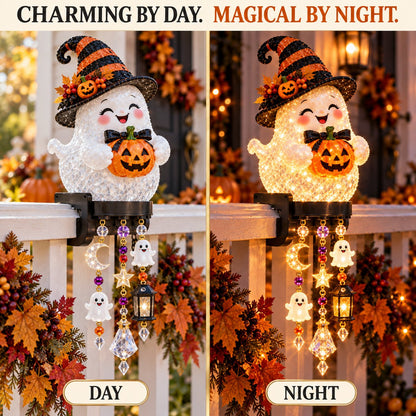 🎃 🎃Halloween Porch Magic Cascade Railing Lights