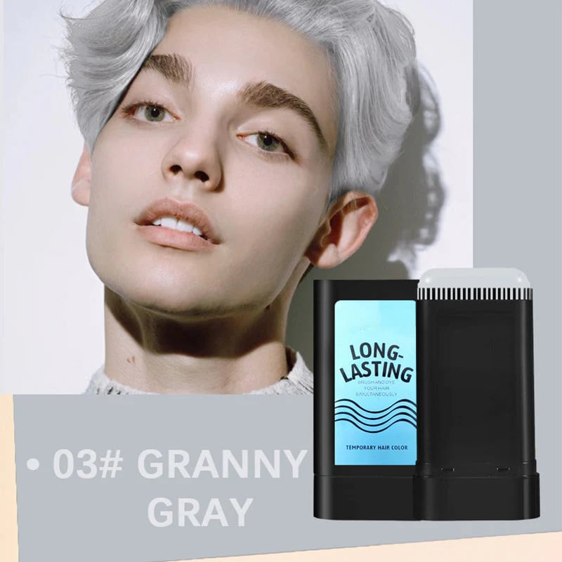 📢📢Buy 1 get 1 free !! ⏰Portable and quick hair coloring stick