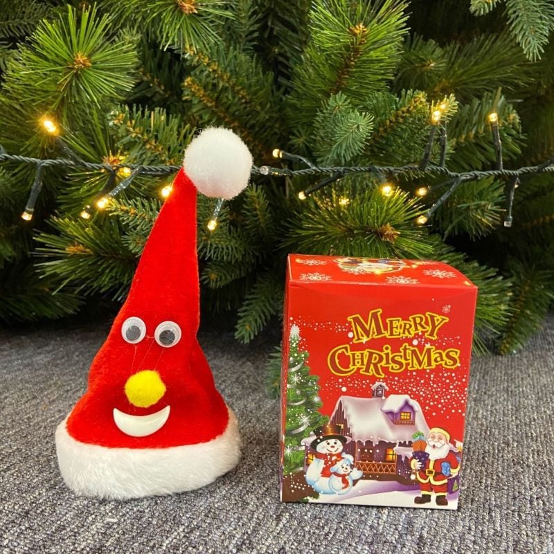🎄New Electric Swing Christmas Ornaments Toys