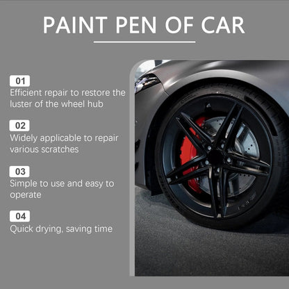 🔥 🚗 Car Tire Scratch Repair Pen