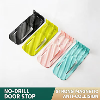 🏆Flash Sale Buy 1 Get 1 Free!!⚡Self-Adhesive Door Stopper – Non-Slip No-Drill Door Holder for Home & Office