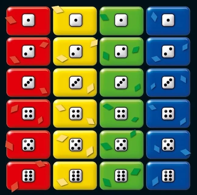 🔥🎲Ligretto Rocking Dice Game