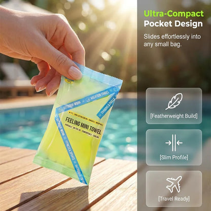 🧊COMPRA MÁS AHORRA MÁS💦 Toalla de enfriamiento instantáneo – portátil, transpirable, ¡perfecta para entrenamientos y viajes!