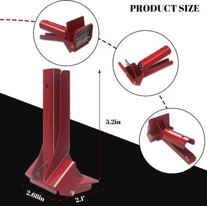 Tube Extrusion Tool - Efficient RTV and Silicone Dispenser That maximizes The use of All Material in The Tube and Prevents Material Waste