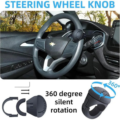 🔥Car Steering Wheel Booster & Steering wheel assist ball