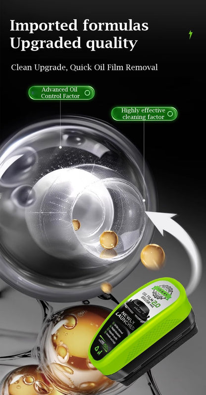 🔥2026 LAST DAY SALE 50% OFF⏰BUY 2 GET 1 FREE✨New 2.0 Powerful Oil Film Wipe🚗💧