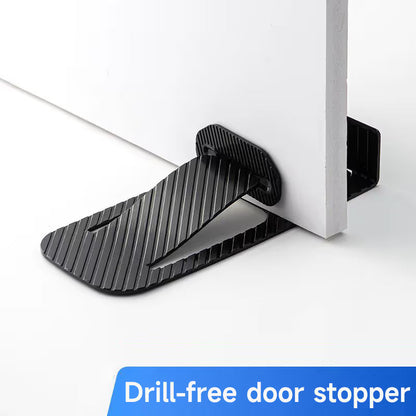🏆Flash Sale Buy 1 Get 1 Free!!⚡Self-Adhesive Door Stopper – Non-Slip No-Drill Door Holder for Home & Office