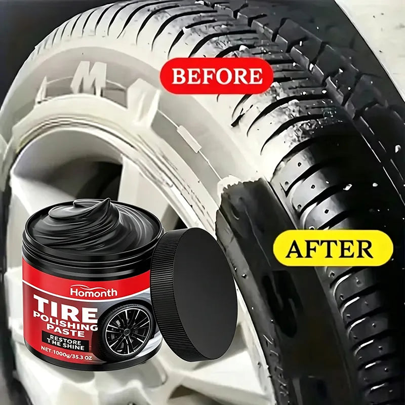 📢📢Buy 2 Get 1 Free ⏰Tire Gloss Protection Agent