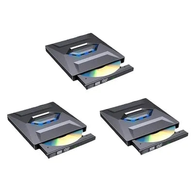 7-in-1 External USB DVD Drive & Blu-ray Player