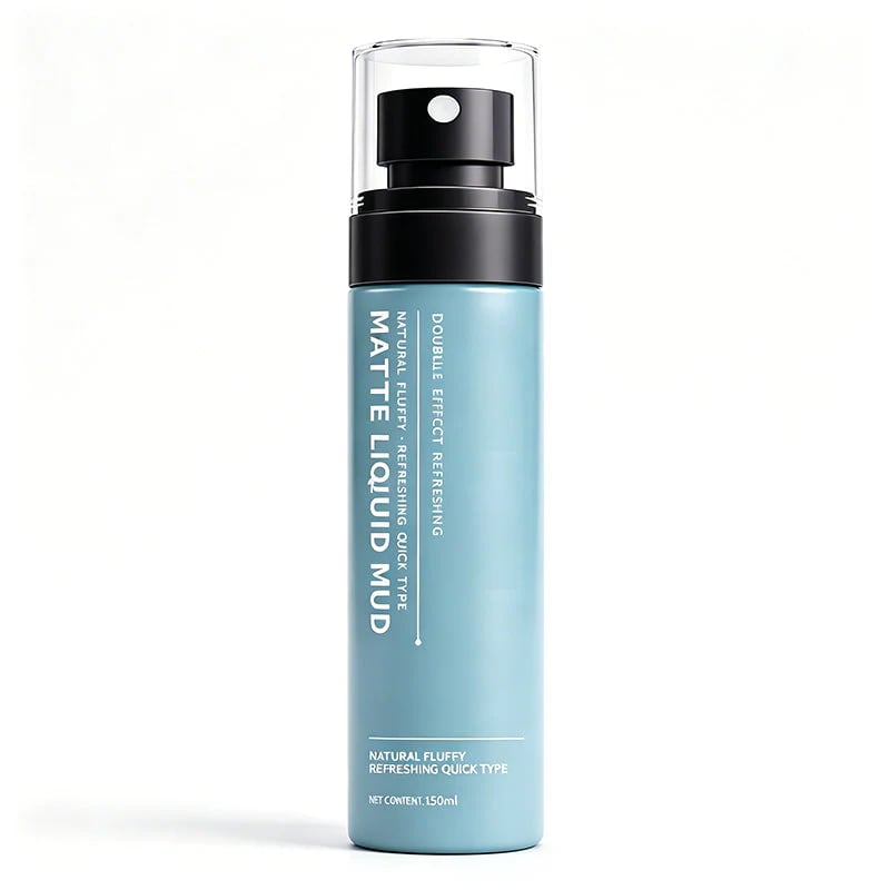 Spray de arcilla mate de secado rápido para hombre