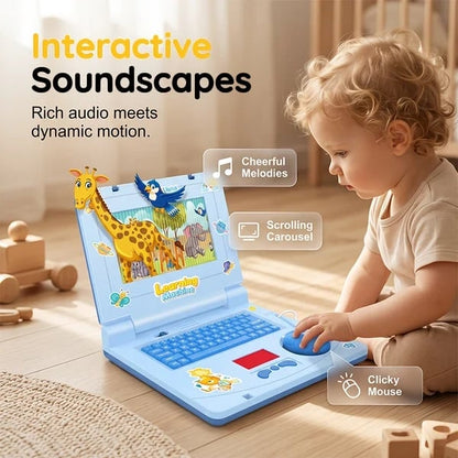⏳ LIMITED-TIME MEGA SALE |  Interactive Simulation Toy Laptop