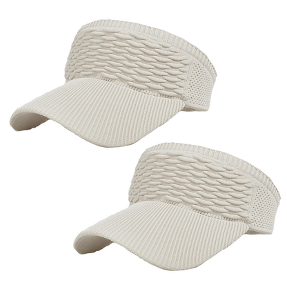 🔥 COMPRA 1 Y LLÉVATE 1 GRATIS - Gorras de visera para mujer con espacio para coleta alta