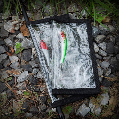 🎣Durable Clear PVC Lure Covers (1Large + 1Medium)